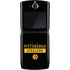 NFL Pittsburgh Steelers Black Performance Series Motorola RAZR Skin