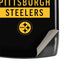 NFL Pittsburgh Steelers Black Performance Series Motorola RAZR Skin