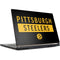 NFL Pittsburgh Steelers Black Performance Series MSI GS65 Stealth Laptop Skin