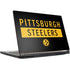 NFL Pittsburgh Steelers Black Performance Series MSI GS65 Stealth Laptop Skin
