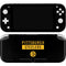 NFL Pittsburgh Steelers Black Performance Series Nintendo Switch Lite Skin