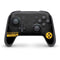 NFL Pittsburgh Steelers Black Performance Series Nintendo Switch Pro Controller Skin