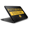NFL Pittsburgh Steelers Black Performance Series HP Notebook Skin