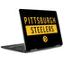 NFL Pittsburgh Steelers Black Performance Series Notebook 9 Pro 13in (2017) Skin