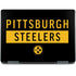 NFL Pittsburgh Steelers Black Performance Series Notebook 9 Pro 13in (2017) Skin
