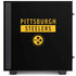 NFL Pittsburgh Steelers Black Performance Series NZXT H510 Compact ATX Mid-Tower Case Skin