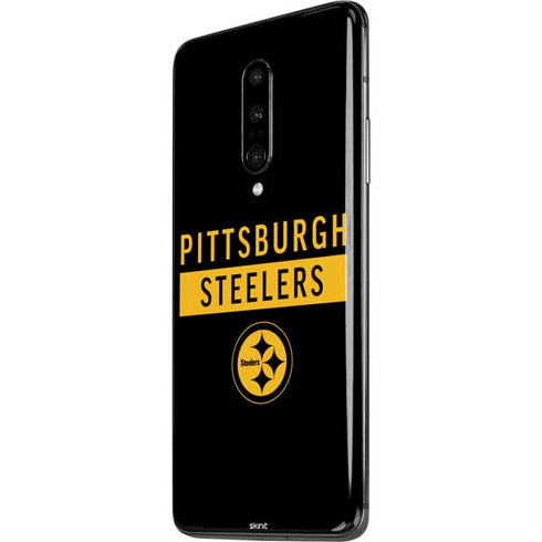 NFL Pittsburgh Steelers Black Performance Series OnePlus 7 Pro Skin