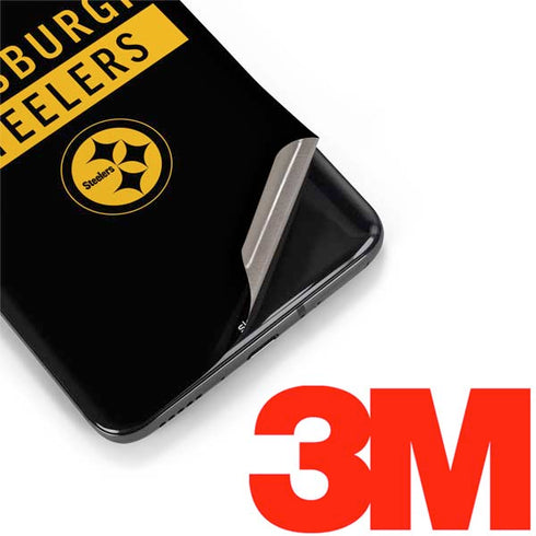 NFL Pittsburgh Steelers Black Performance Series OnePlus 7 Pro Skin