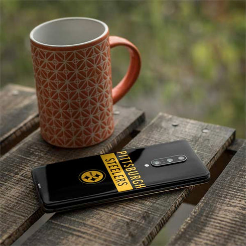 NFL Pittsburgh Steelers Black Performance Series OnePlus 7 Pro Skin