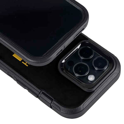 NFL Pittsburgh Steelers Black Performance Series Otterbox Defender iPhone Skin
