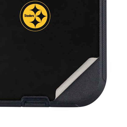 NFL Pittsburgh Steelers Black Performance Series Otterbox Defender iPhone Skin