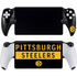 NFL Pittsburgh Steelers Black Performance Series PlayStation Portal Remote Player Skin