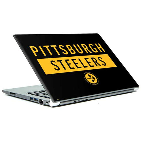 NFL Pittsburgh Steelers Black Performance Series Portege Z30t/Z30t-A Skin