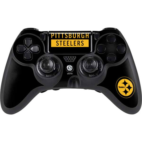 NFL Pittsburgh Steelers Black Performance Series PS4/PC SCUF Impact Controller Skin