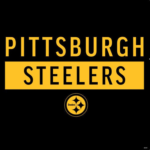 NFL Pittsburgh Steelers Black Performance Series PS4 Pro/Slim Controller Skin