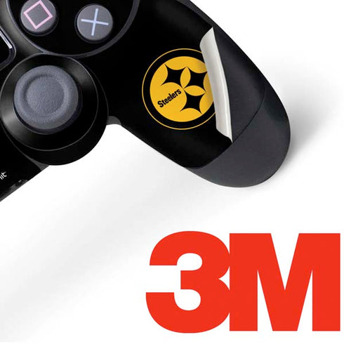 NFL Pittsburgh Steelers Black Performance Series PS4 Pro/Slim Controller Skin