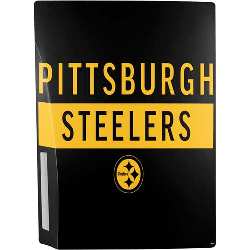 NFL Pittsburgh Steelers Black Performance Series PS5 Bundle Skin