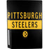 NFL Pittsburgh Steelers Black Performance Series PS5 Bundle Skin
