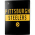NFL Pittsburgh Steelers Black Performance Series PS5 Digital Edition Console Skin
