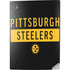 NFL Pittsburgh Steelers Black Performance Series PS5 Digital Edition Console Skin