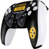 NFL Pittsburgh Steelers Black Performance Series PS5 Controller Skin