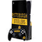 NFL Pittsburgh Steelers Black Performance Series PS5 Slim Disk Bundle Skin