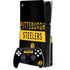 NFL Pittsburgh Steelers Black Performance Series PS5 Slim Disk Bundle Skin