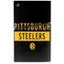 NFL Pittsburgh Steelers Black Performance Series PS5 Slim Disk Bundle Skin