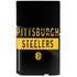 NFL Pittsburgh Steelers Black Performance Series PS5 Slim Disk Bundle Skin