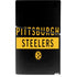 NFL Pittsburgh Steelers Black Performance Series PS5 Slim Digital Edition Bundle Skin