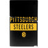NFL Pittsburgh Steelers Black Performance Series PS5 Slim Digital Edition Console Skin