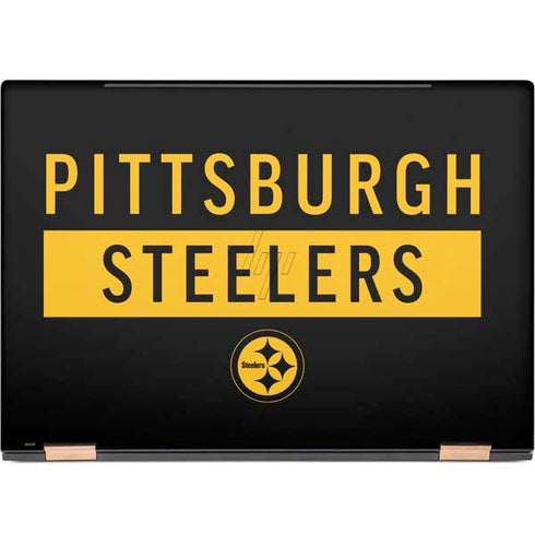 NFL Pittsburgh Steelers Black Performance Series HP Spectre Skin