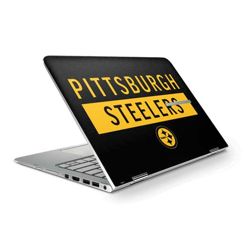 NFL Pittsburgh Steelers Black Performance Series HP Spectre Skin
