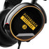 NFL Pittsburgh Steelers Black Performance Series SteelSeries Arctis 3 Skin