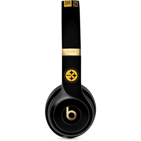 NFL Pittsburgh Steelers Black Performance Series Studio Wireless 3 Skin