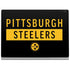 NFL Pittsburgh Steelers Black Performance Series Surface Book 2 13.5in Skin