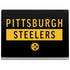NFL Pittsburgh Steelers Black Performance Series Surface Book 2 15in Skin