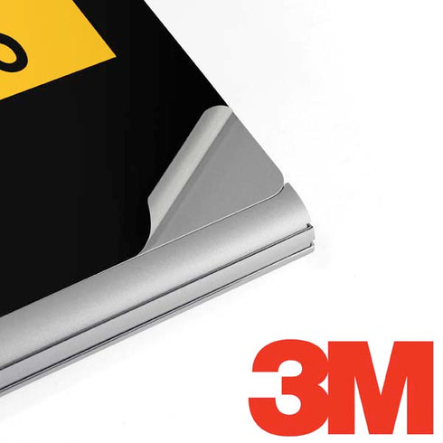 NFL Pittsburgh Steelers Black Performance Series Surface Book 2 15in Skin