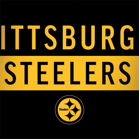 NFL Pittsburgh Steelers Black Performance Series Surface Book 2 15in Skin