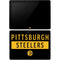 NFL Pittsburgh Steelers Black Performance Series Surface Go Skin