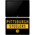NFL Pittsburgh Steelers Black Performance Series Surface Go Skin