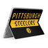 NFL Pittsburgh Steelers Black Performance Series Surface Go Skin