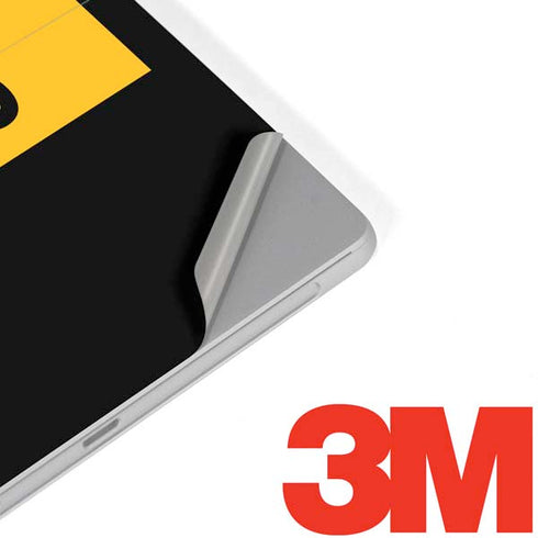 NFL Pittsburgh Steelers Black Performance Series Surface Go Skin