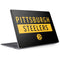 NFL Pittsburgh Steelers Black Performance Series Surface Laptop 3 13.5in Skin