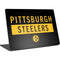 NFL Pittsburgh Steelers Black Performance Series Surface Laptop 4 15in Skin