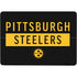 NFL Pittsburgh Steelers Black Performance Series Surface Laptop Studio Skin