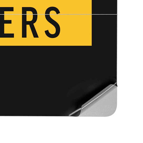 NFL Pittsburgh Steelers Black Performance Series Surface Laptop Studio Skin