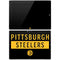 NFL Pittsburgh Steelers Black Performance Series Surface Pro 3 Skin
