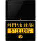 NFL Pittsburgh Steelers Black Performance Series Surface Pro 6 Skin