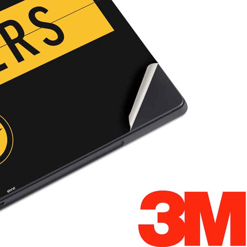 NFL Pittsburgh Steelers Black Performance Series Surface Pro 6 Skin